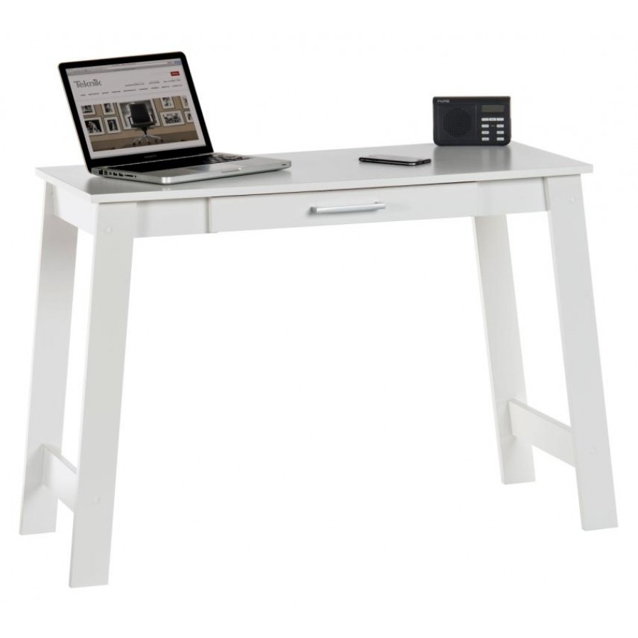 Trestle Home Office Desk with Keyboard Tray